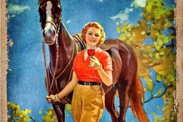 I ride horses